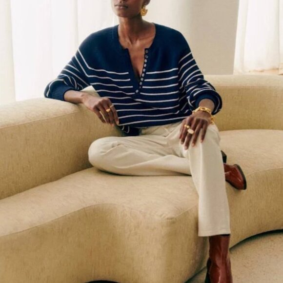 Sezane Leontine Jumper, size M - Picture 2 of 7